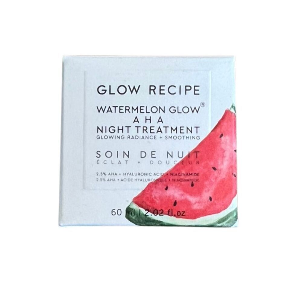 Glow Recipe AHA Night Treatment NIB - Picture 3 of 6